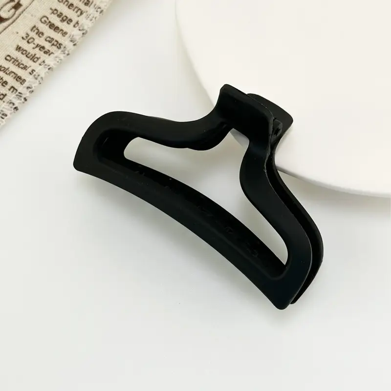 Korean Fish Tail Hair Clip Gold 2025 - Image 6