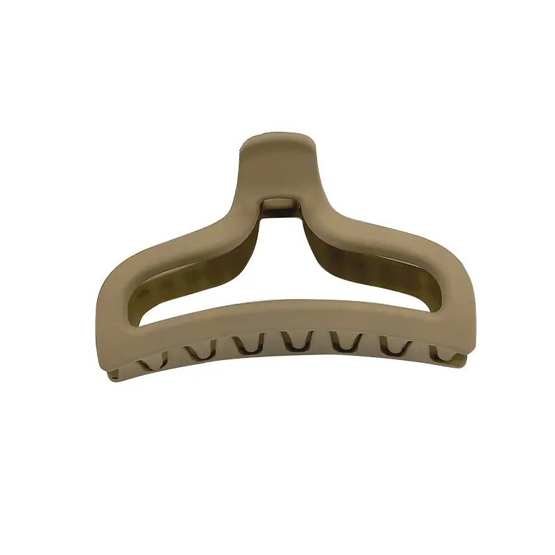 Korean Fish Tail Hair Clip Gold 2025 - Image 9