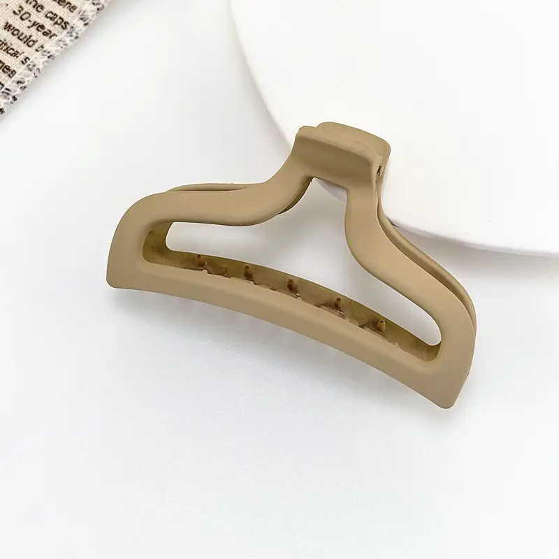Korean Fish Tail Hair Clip Gold 2025 - Image 2