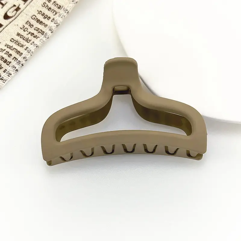 Korean Fish Tail Hair Clip Gold 2025 - Image 3