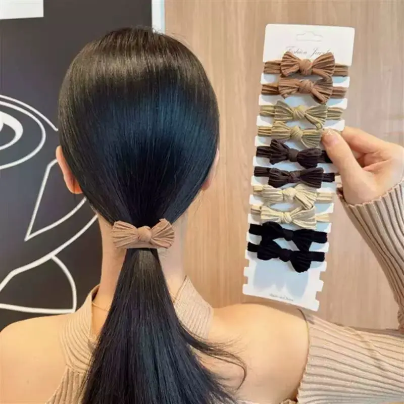 Cute Brown Bow Hair Bands for Women 2023 - Image 6