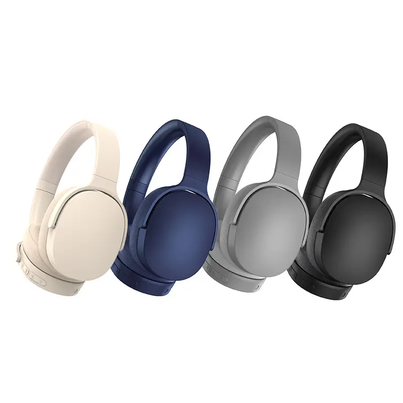 ANC Bluetooth 5.3 Noise-Cancelling Headset Blue