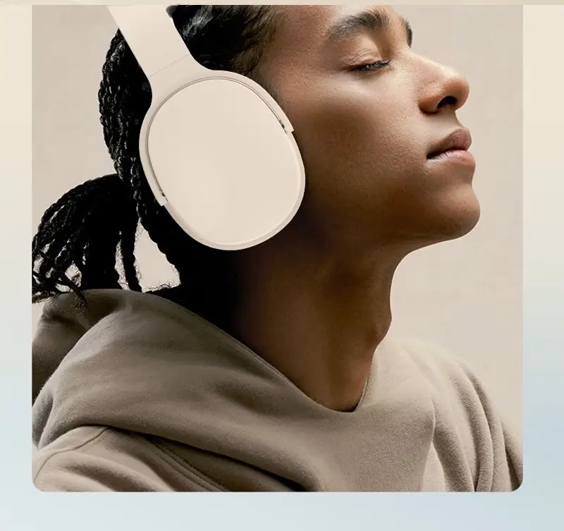 ANC Bluetooth 5.3 Noise-Cancelling Headset Blue — feature 9