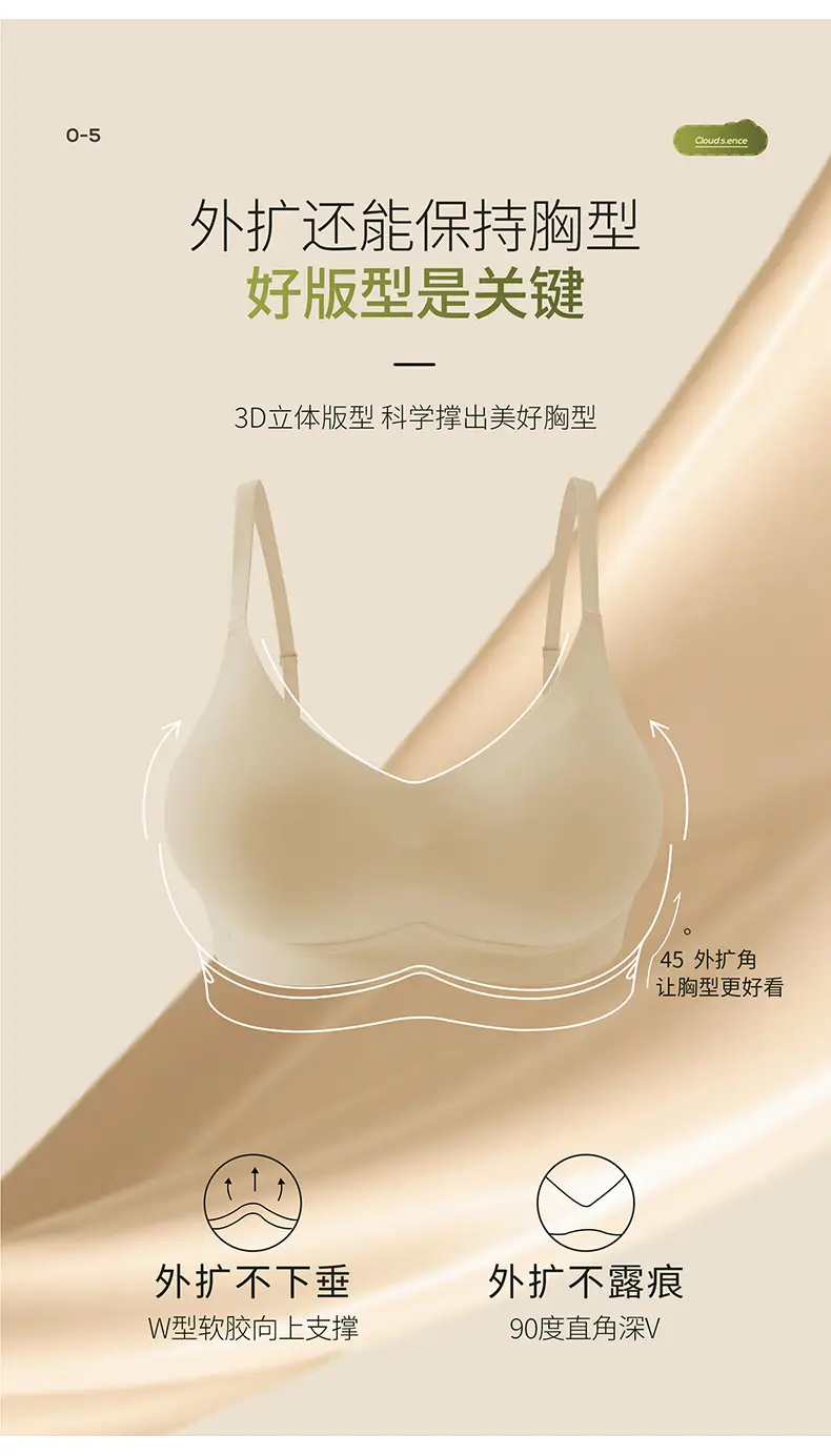 Wire-Free Push-Up Seamless Bra for Women — feature 8