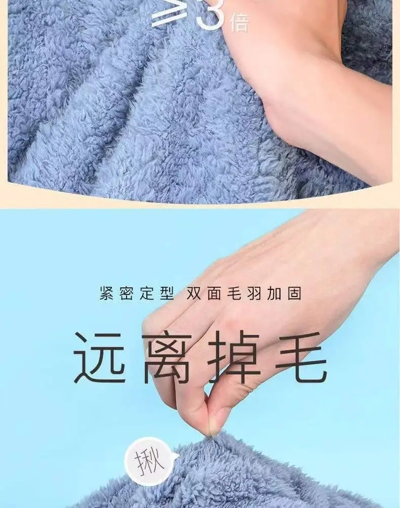 2025 New Winter Unisex Solid Color Jacquard Flannel Warm Suit Thickened Thermal Couple Loungewear — feature 20