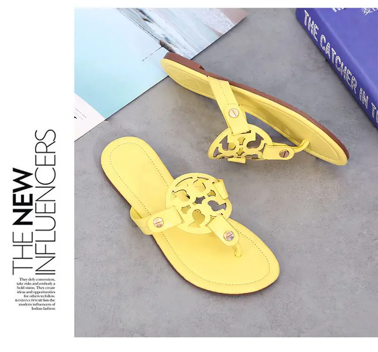 Women Red Crocodile Embellished Flip Flops 2023 — feature 10