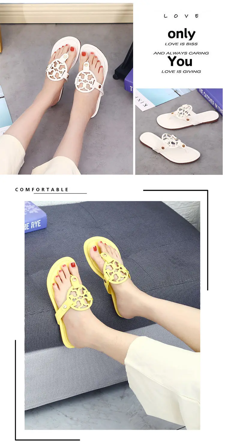 Women Red Crocodile Embellished Flip Flops 2023 — feature 9