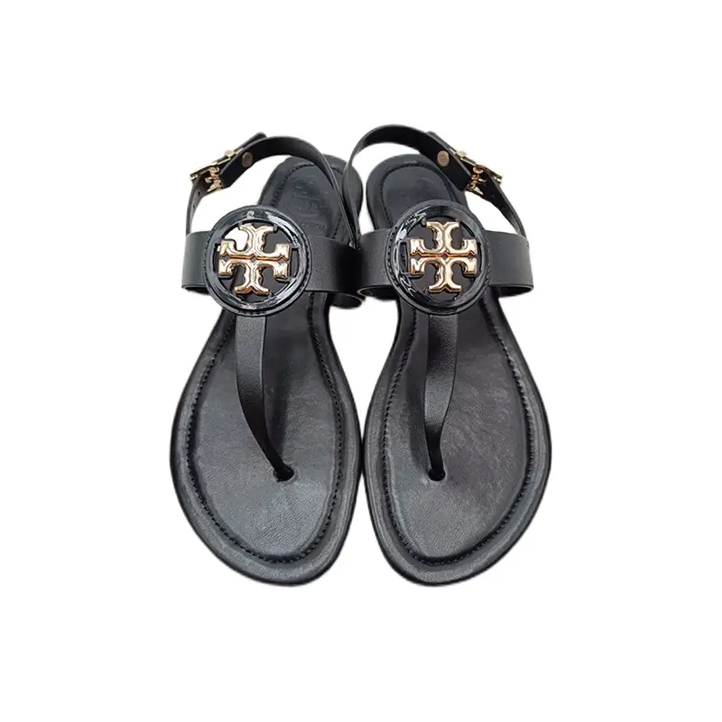 Women Red Crocodile Embellished Flip Flops 2023