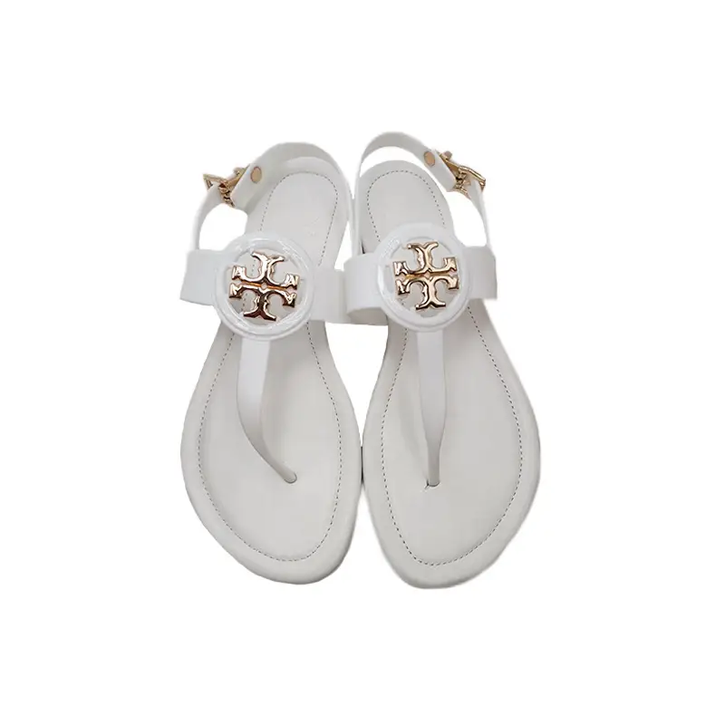 Women Red Crocodile Embellished Flip Flops 2023