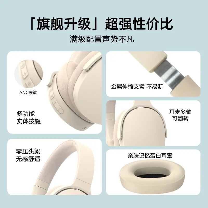 P3961 Bluetooth Headset with Active Noise Cancellation - Image 5