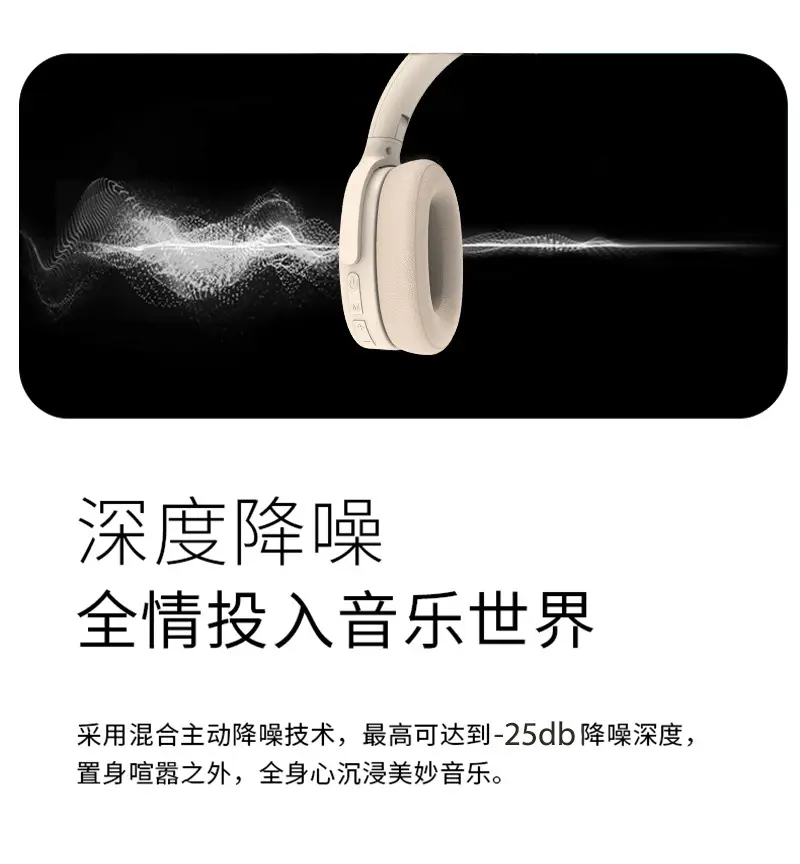 P3961 Bluetooth Headset with Active Noise Cancellation β feature 6