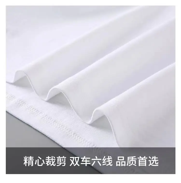 Heavy 260g Cotton T-Shirt Men's Long Sleeve Round Neck — feature 8