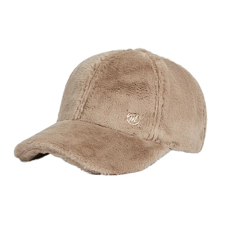 Women's Wool Beanie Cap with Straw Drink Cup - Image 7