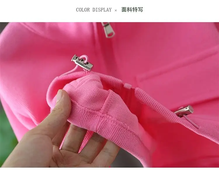 2026 New Fashionable and Stylish Spring and Autumn Suits for Girls, Two-Piece Clothing Sets for Baby Girls, Sports and Leisure Suits — feature 10
