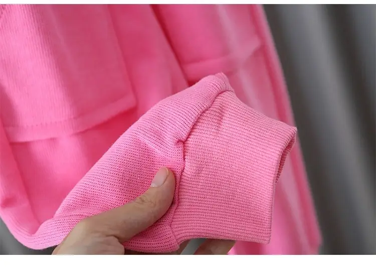 2026 New Fashionable and Stylish Spring and Autumn Suits for Girls, Two-Piece Clothing Sets for Baby Girls, Sports and Leisure Suits — feature 11