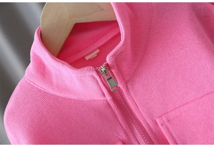 2026 New Fashionable and Stylish Spring and Autumn Suits for Girls, Two-Piece Clothing Sets for Baby Girls, Sports and Leisure Suits — feature 13