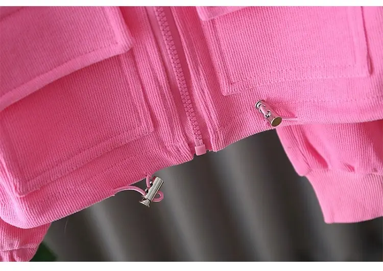 2026 New Fashionable and Stylish Spring and Autumn Suits for Girls, Two-Piece Clothing Sets for Baby Girls, Sports and Leisure Suits — feature 16