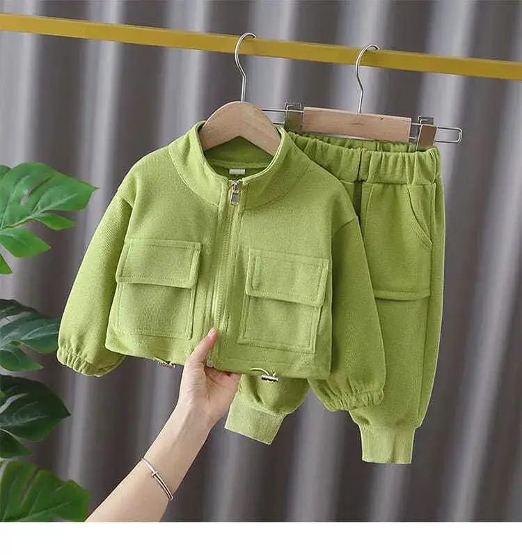 2026 New Fashionable and Stylish Spring and Autumn Suits for Girls, Two-Piece Clothing Sets for Baby Girls, Sports and Leisure Suits — feature 8