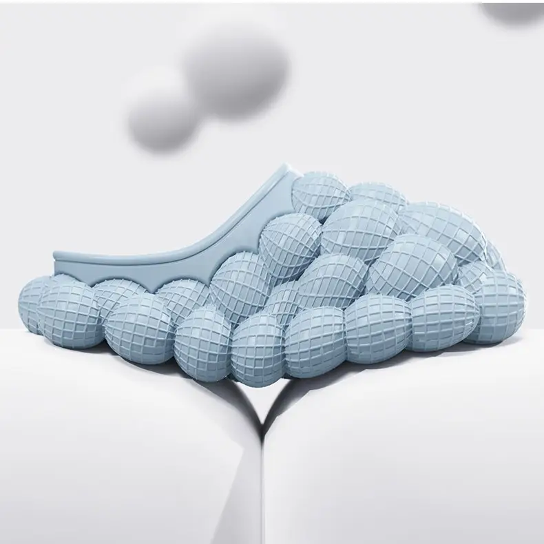 Waterproof Cotton Slippers with a Stepping-On-Poop Feeling for Women, Fashionable Thick-Soled Winter Outdoor Wear, Warm, Non-Slip, Home Couple Cotton Shoes for Men, Durable