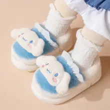 Kulomi cotton slippers women's winter indoor home genuine goods ip joint cartoon cute Sanrio slippers wholesale — feature 17