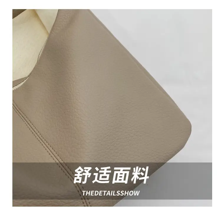 Brown Textured Women's Shoulder Bag 2023 New Model — feature 5
