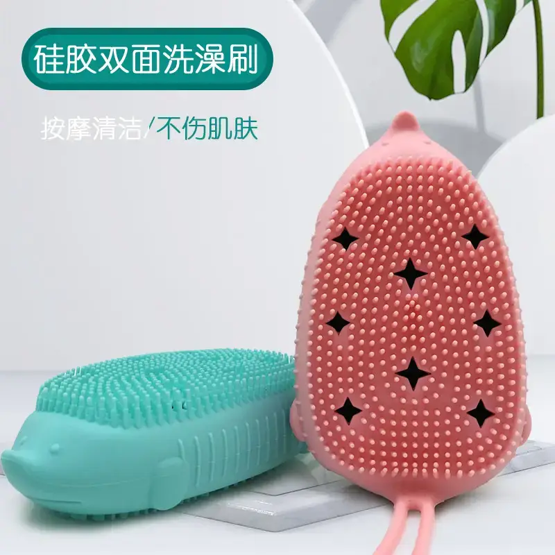 Purple Silicone Cross-Border Makeup Brush Cleaning Box — feature 2