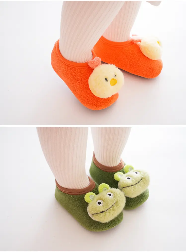 Pink Bunny Cartoon Baby Floor Socks Soft Non-Slip — feature 11