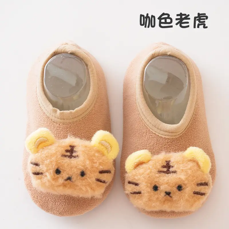 Pink Bunny Cartoon Baby Floor Socks Soft Non-Slip - Image 2