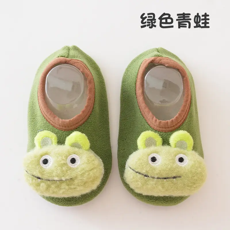 Pink Bunny Cartoon Baby Floor Socks Soft Non-Slip - Image 4