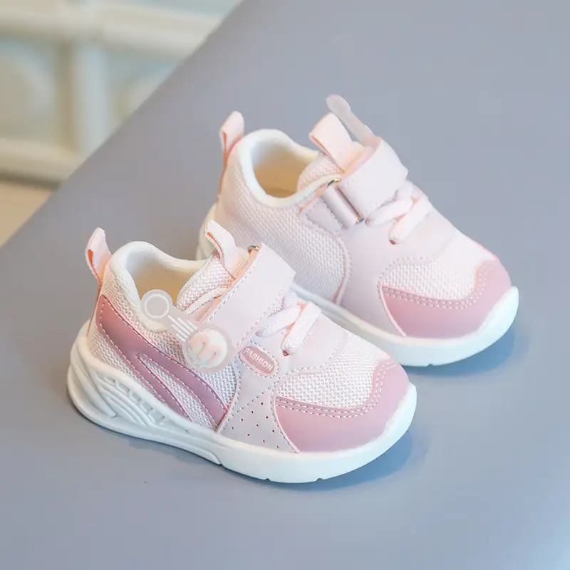 Baby Sneakers Spring & Autumn Lightweight Mesh Non-Slip