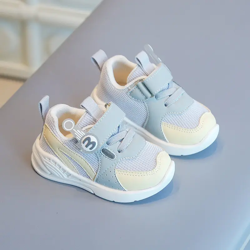 Baby Sneakers Spring & Autumn Lightweight Mesh Non-Slip