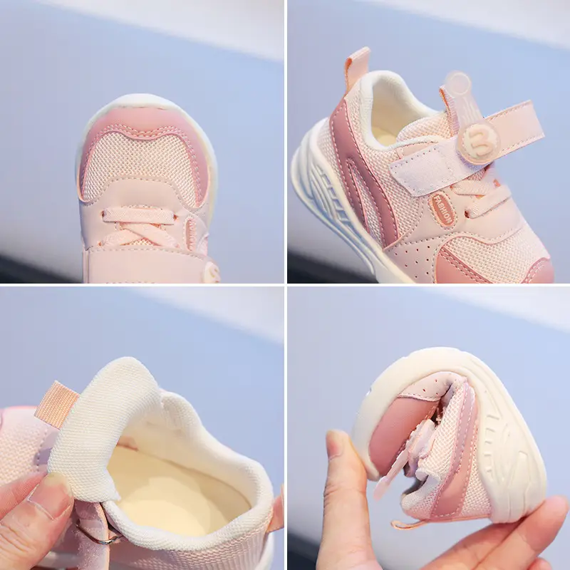 Baby Sneakers Spring & Autumn Lightweight Mesh Non-Slip