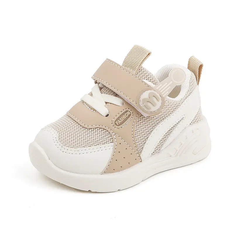 Baby Sneakers Spring & Autumn Lightweight Mesh Non-Slip
