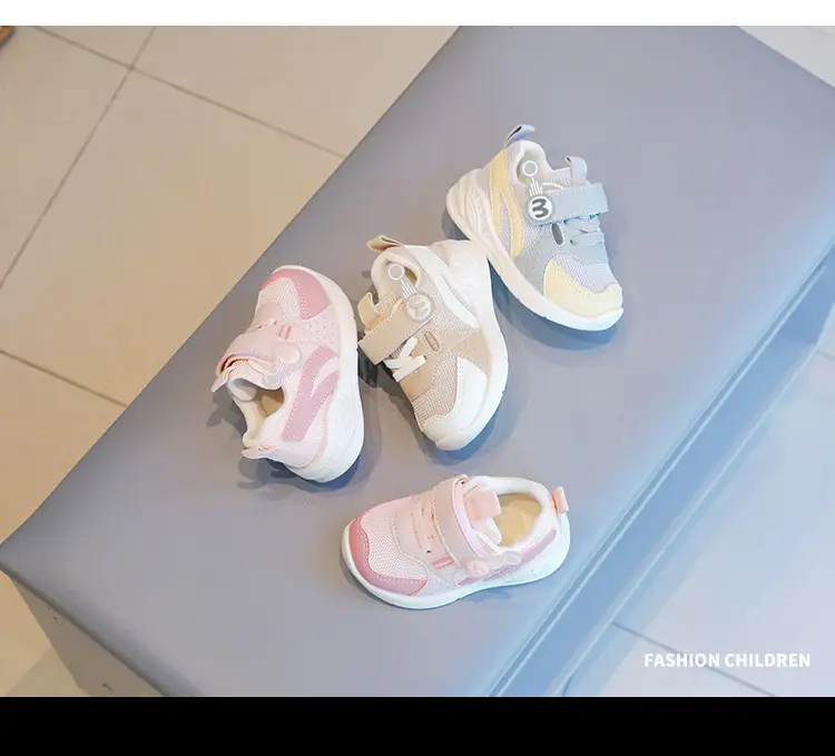 Baby Sneakers Spring & Autumn Lightweight Mesh Non-Slip — feature 11