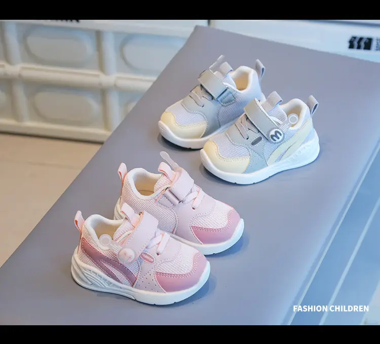 Baby Sneakers Spring & Autumn Lightweight Mesh Non-Slip — feature 12