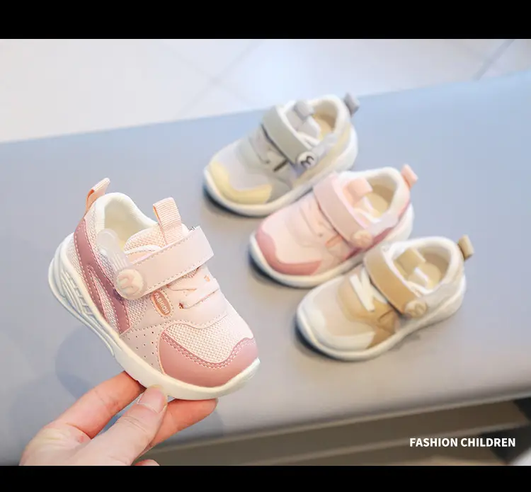 Baby Sneakers Spring & Autumn Lightweight Mesh Non-Slip — feature 13