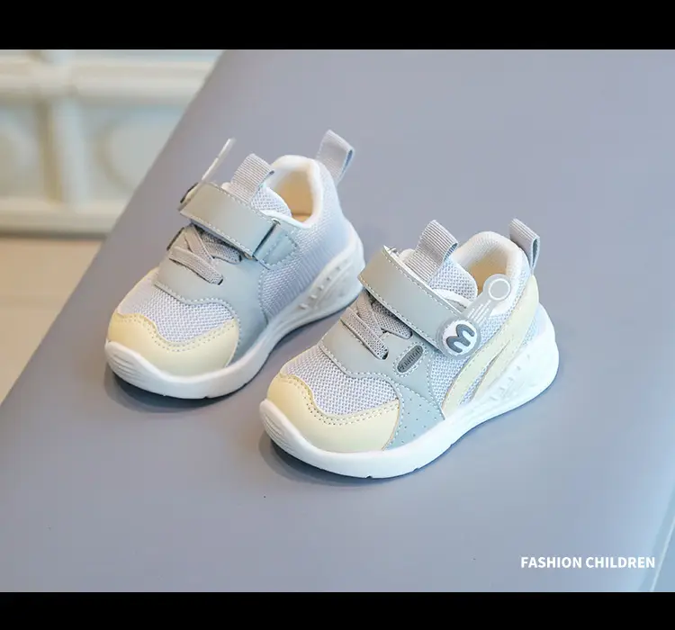 Baby Sneakers Spring & Autumn Lightweight Mesh Non-Slip — feature 14
