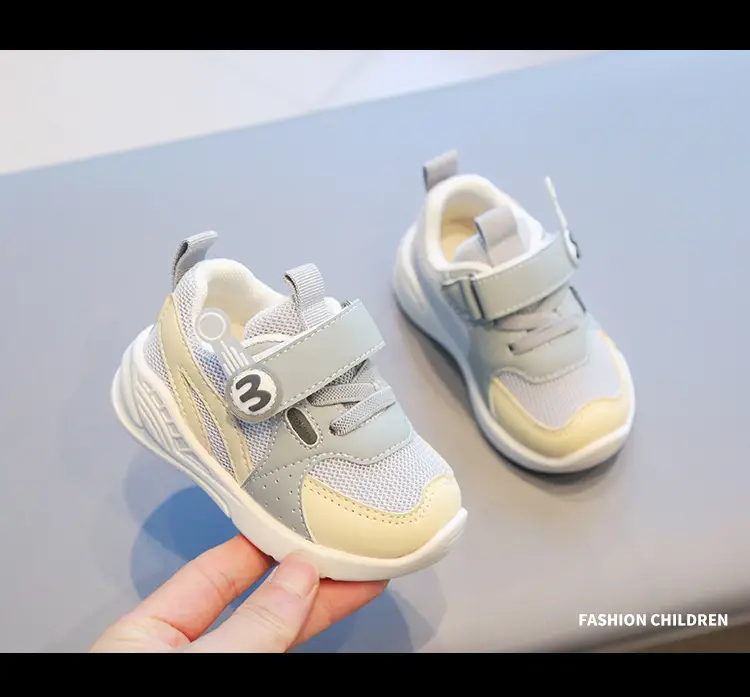 Baby Sneakers Spring & Autumn Lightweight Mesh Non-Slip — feature 15