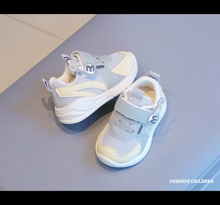 Baby Sneakers Spring & Autumn Lightweight Mesh Non-Slip — feature 16