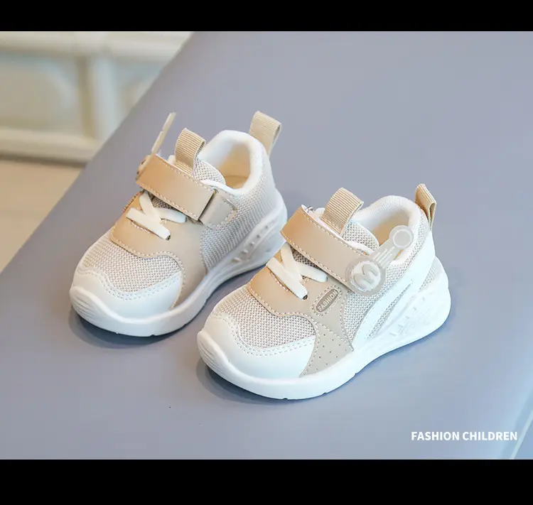 Baby Sneakers Spring & Autumn Lightweight Mesh Non-Slip — feature 17