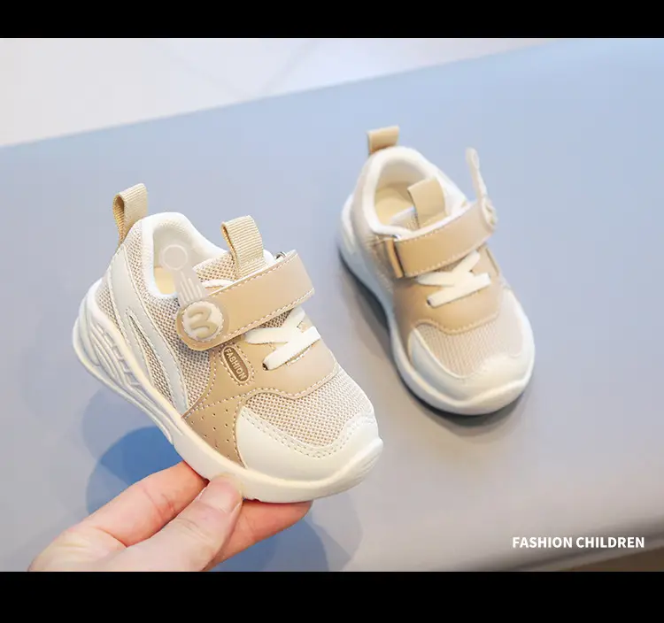 Baby Sneakers Spring & Autumn Lightweight Mesh Non-Slip — feature 18