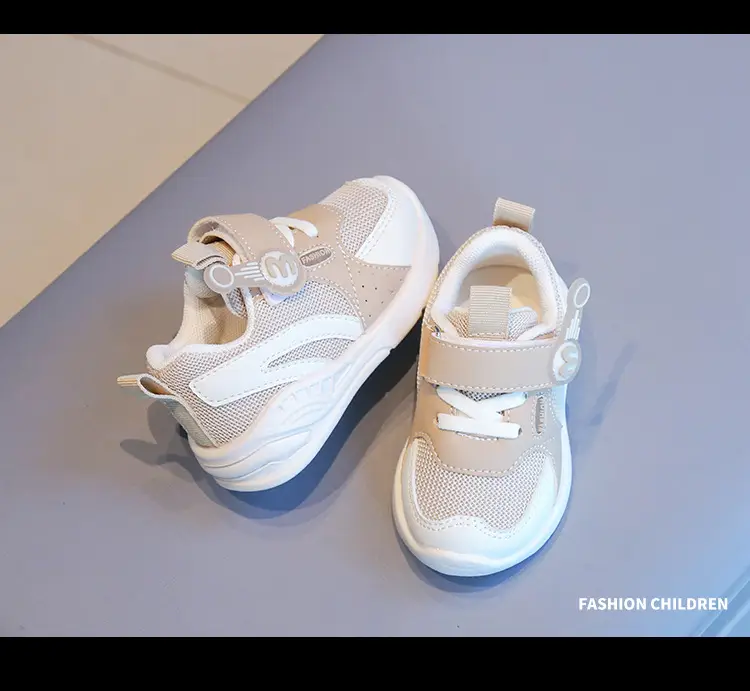 Baby Sneakers Spring & Autumn Lightweight Mesh Non-Slip — feature 19