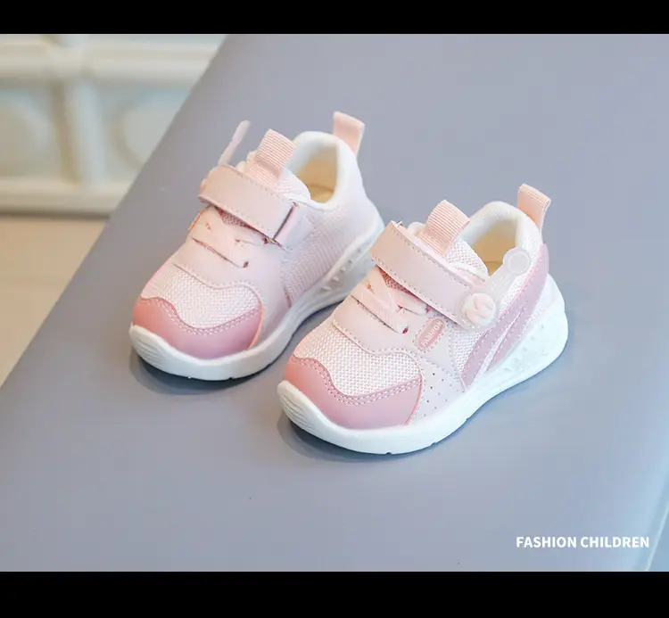 Baby Sneakers Spring & Autumn Lightweight Mesh Non-Slip — feature 20