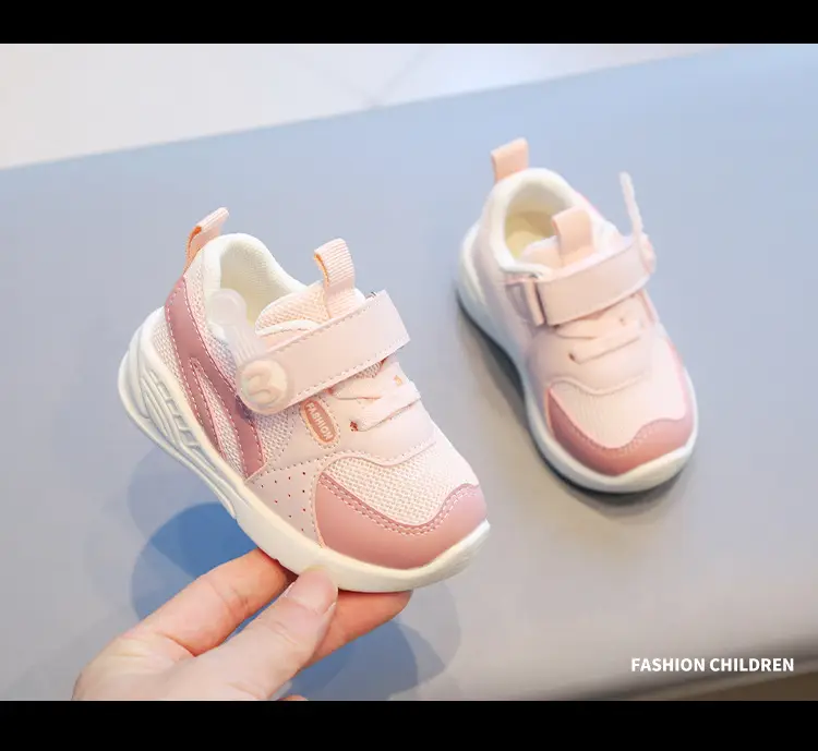 Baby Sneakers Spring & Autumn Lightweight Mesh Non-Slip — feature 21