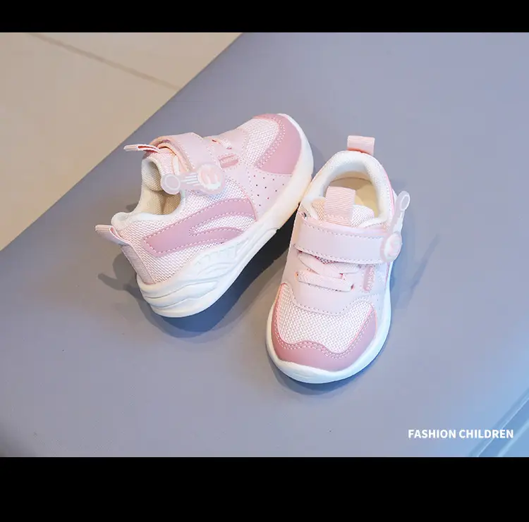 Baby Sneakers Spring & Autumn Lightweight Mesh Non-Slip — feature 22