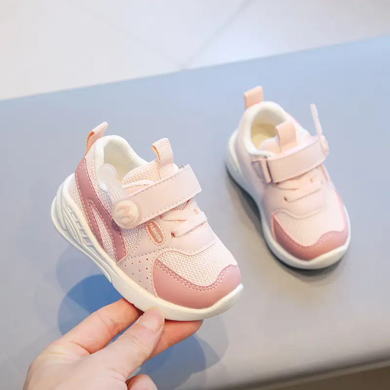 Baby Sneakers Spring & Autumn Lightweight Mesh Non-Slip