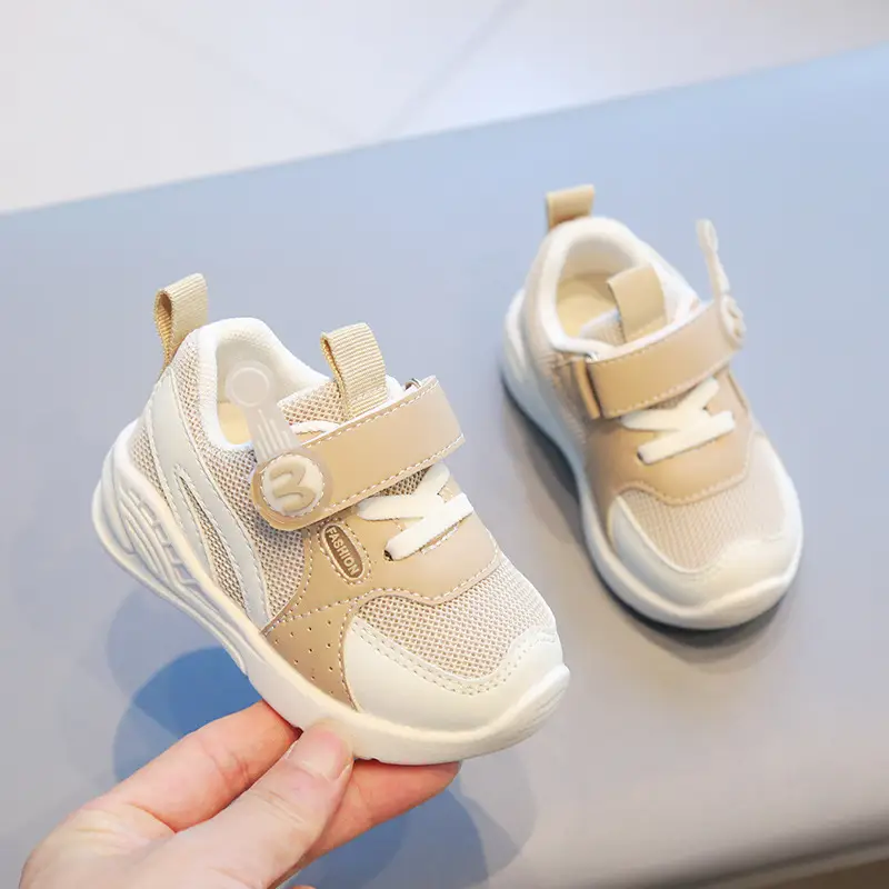 Baby Sneakers Spring & Autumn Lightweight Mesh Non-Slip