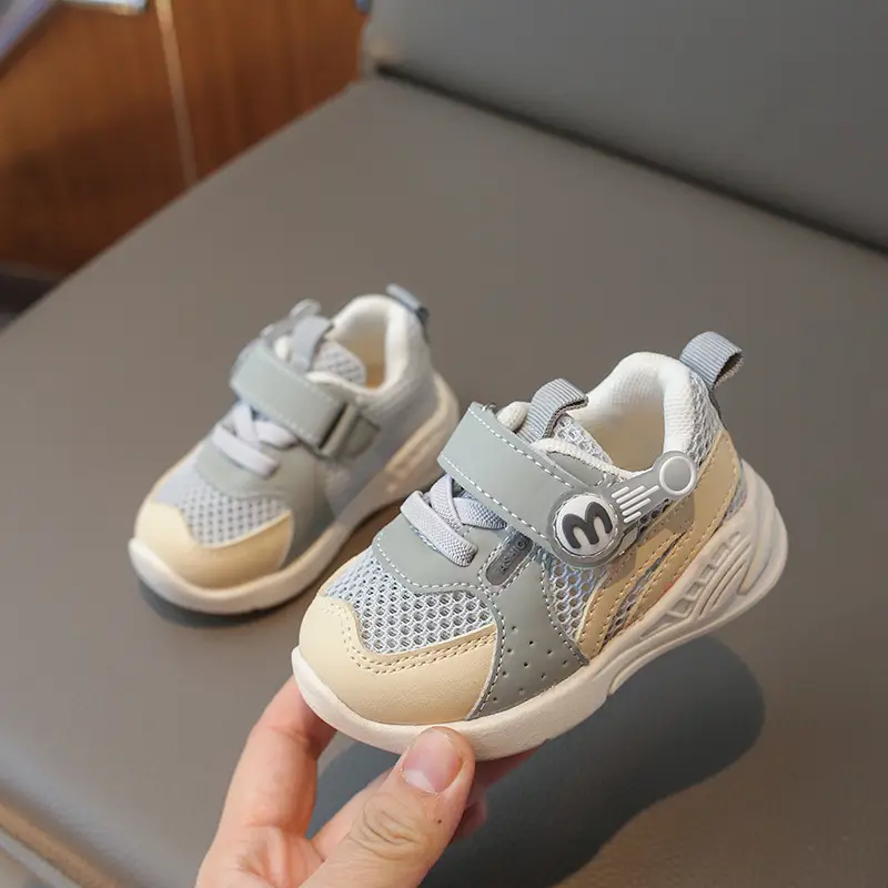 Baby Sneakers Spring & Autumn Lightweight Mesh Non-Slip