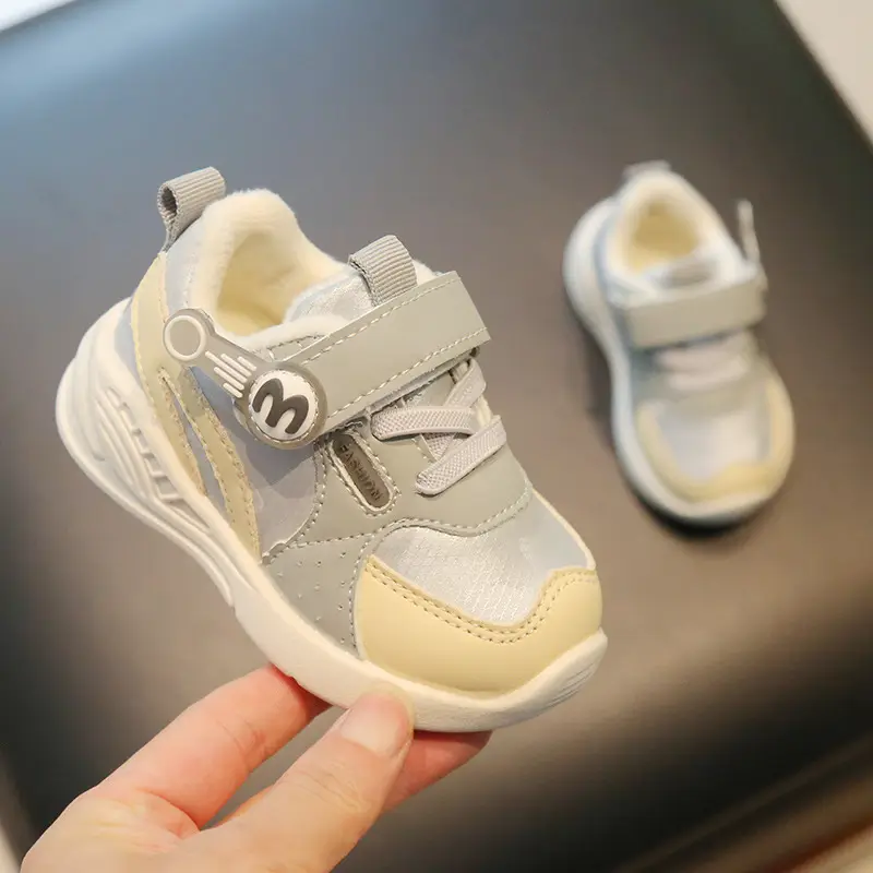 Baby Sneakers Spring & Autumn Lightweight Mesh Non-Slip
