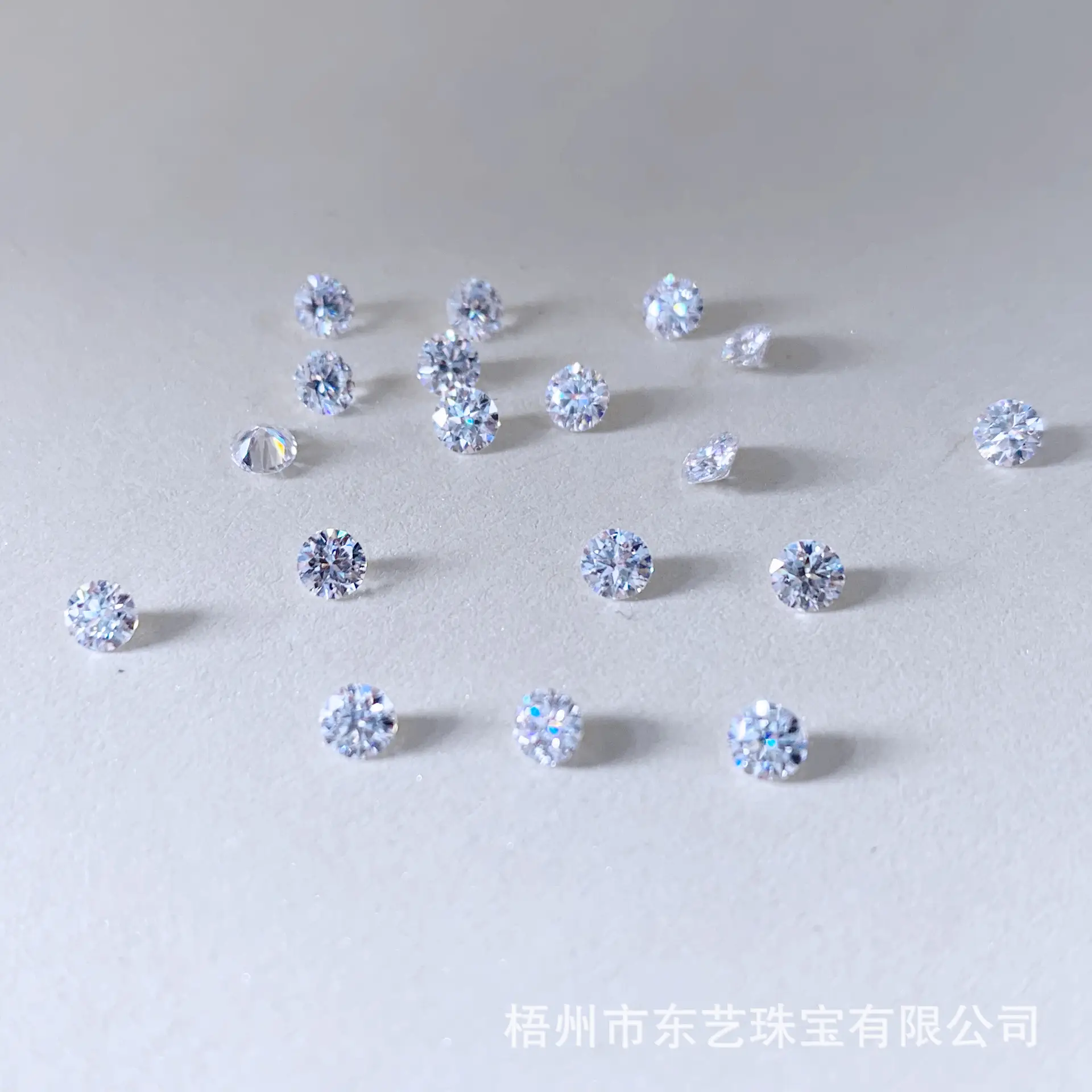 Moissanite Ring Necklace with Sparkling Stone — feature 1
